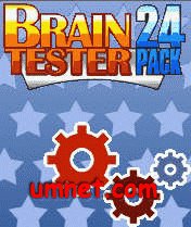 game pic for Brain Tester 24 Pack  SE K800